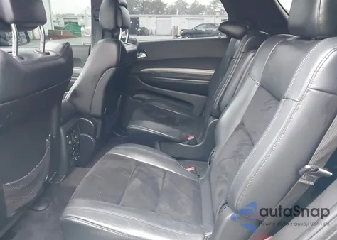 2018 Dodge Durango Gt Awd из США, поврежденный, VIN 1C4RDJDG0JC261797